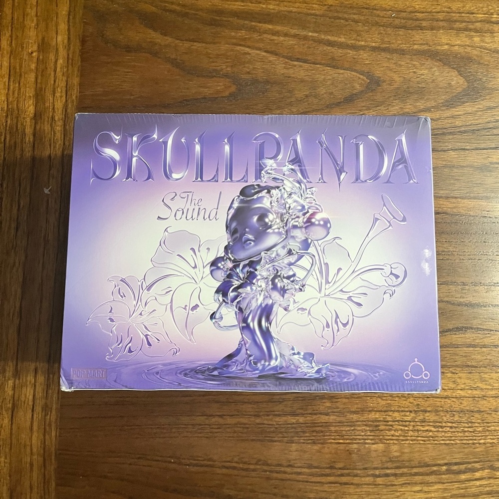 Skullpanda The Sound Figurines
